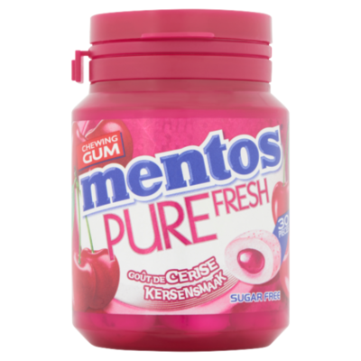 Mentos Pure fresh cherry